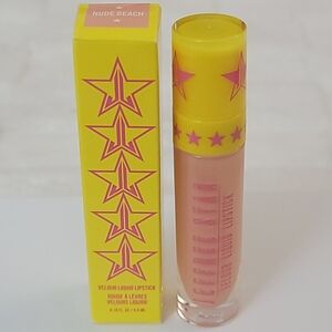 *LIMITED EDITION*BNIB* Jeffree Star Cosmetics Velour Liquid Lipstick Nude Beach